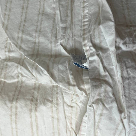 Rachel Ashwell Simply Shabby Chic Cherry Blossom Roses Satin Trim Sham (1) - Picture 8 of 9